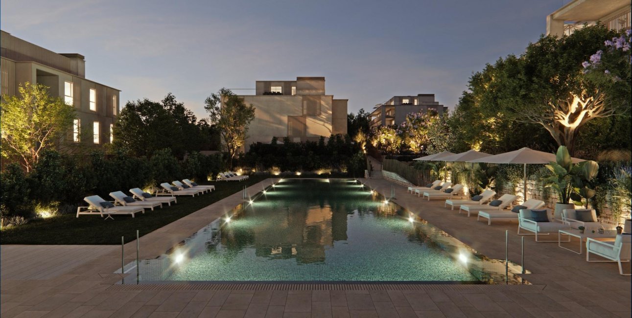 New Build - Apartment / flat -
Godella - Campolivar