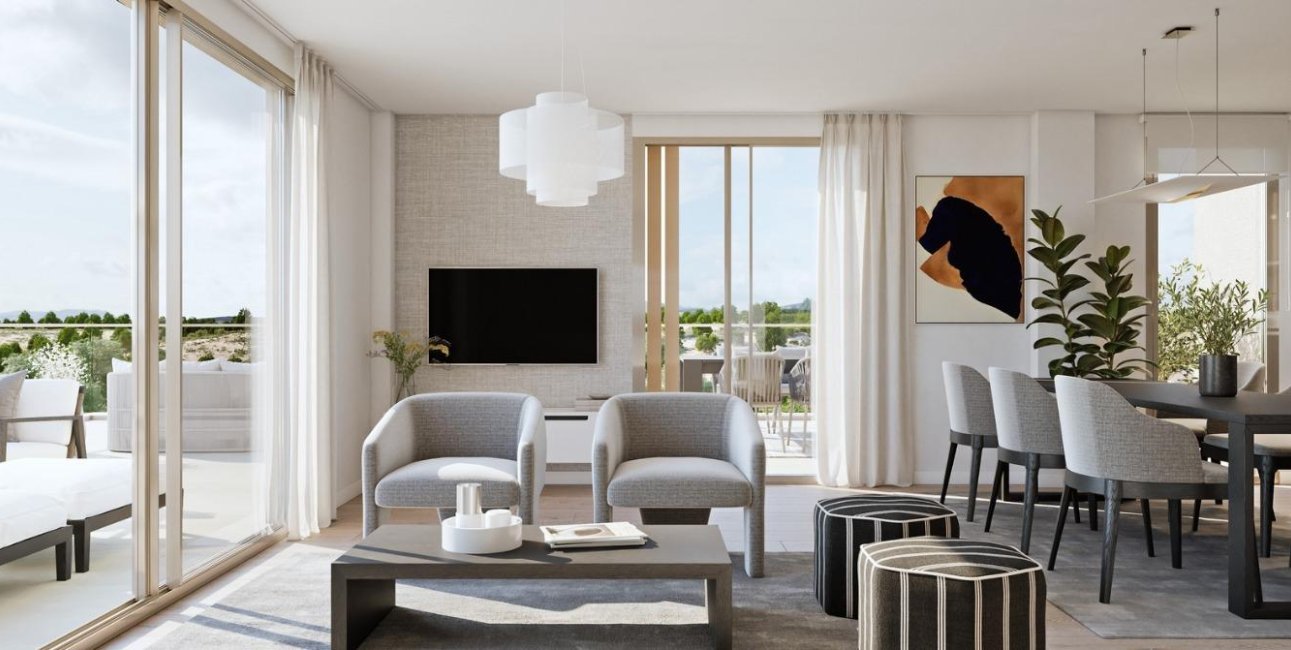 New Build - Apartment / flat -
Godella - Campolivar