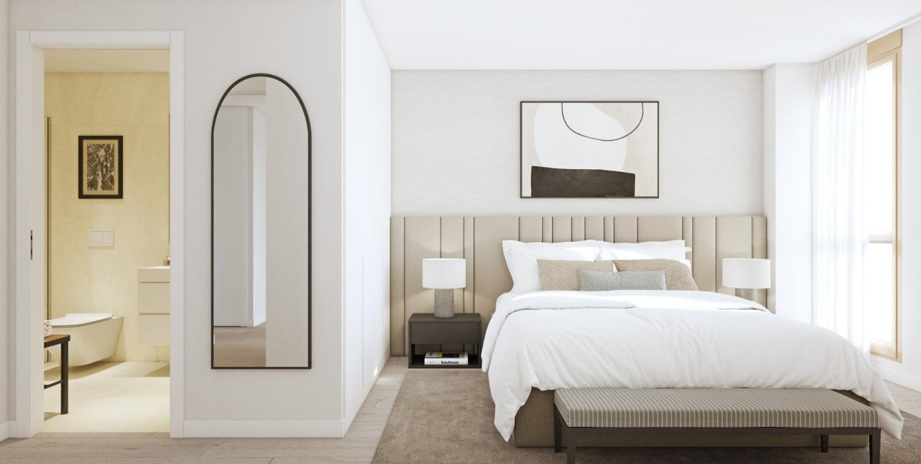 New Build - Apartment / flat -
Godella - Campolivar