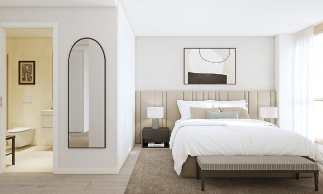 New Build - Apartment / flat -
Godella - Campolivar