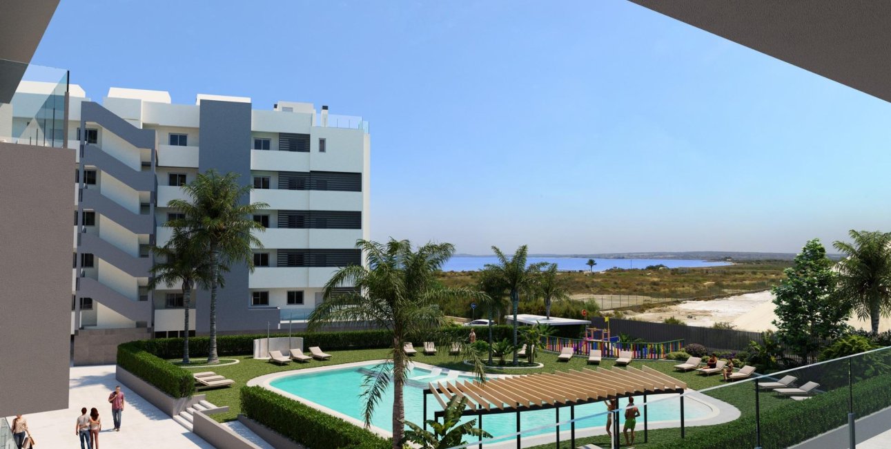 Obra nueva - Apartamento / piso -
Santa Pola - Playa Tamarit