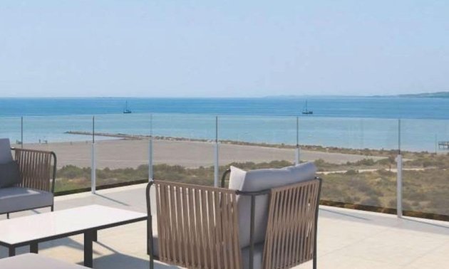 Obra nueva - Apartamento / piso -
Santa Pola - Playa Tamarit