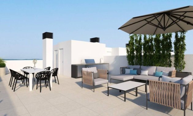 Obra nueva - Apartamento / piso -
Santa Pola - Playa Tamarit