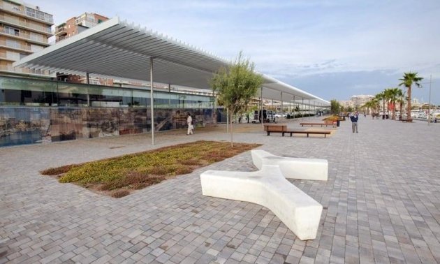 Obra nueva - Apartamento / piso -
Santa Pola - Playa Tamarit