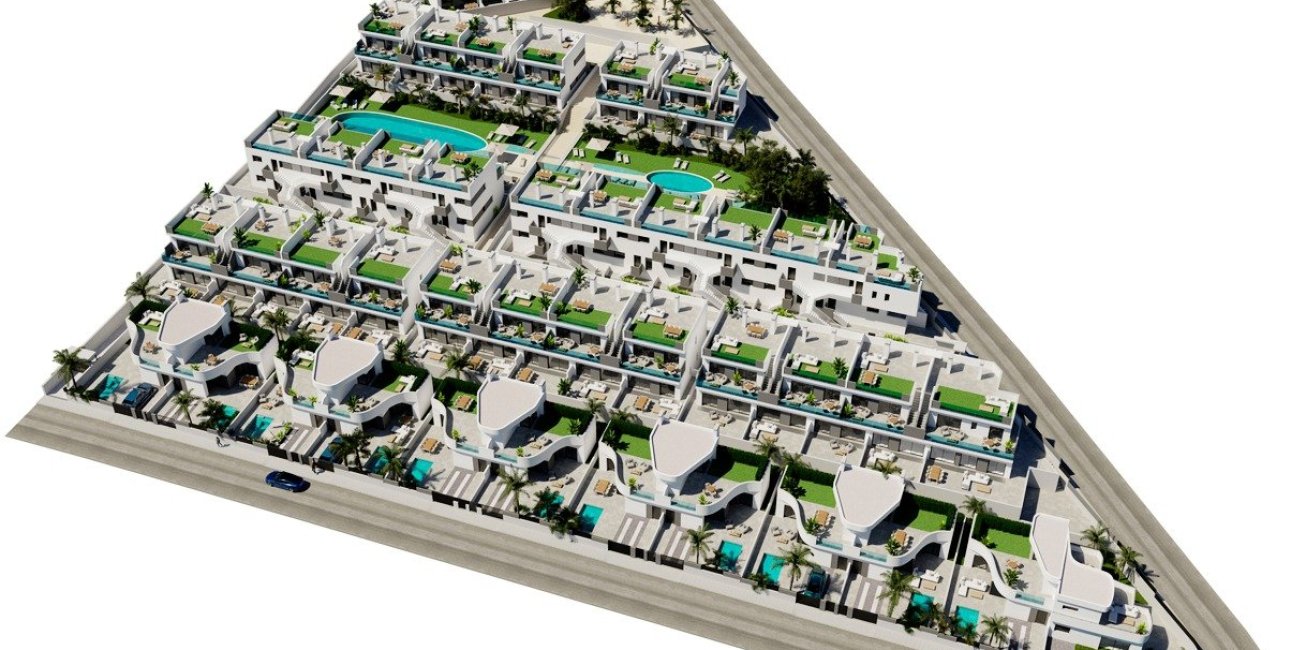 Obra nueva - Bungalow -
Torrevieja - Los Balcones - Los Altos del Edén