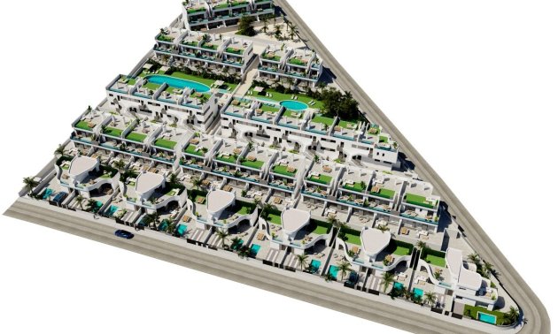 Obra nueva - Bungalow -
Torrevieja - Los Balcones - Los Altos del Edén