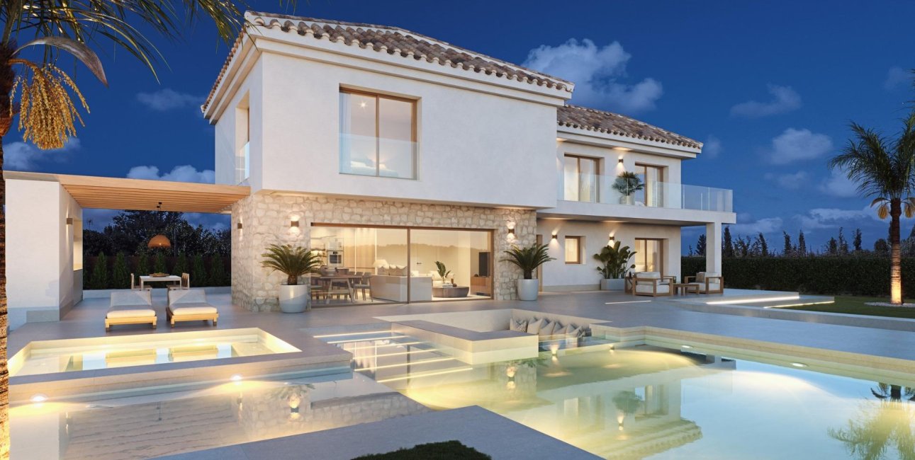 New Build - Villa -
Orihuela Costa - Cabo Roig