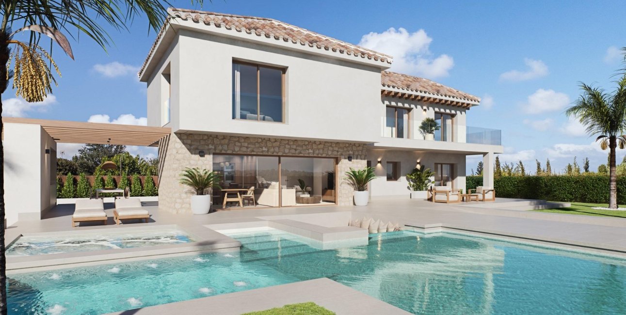 New Build - Villa -
Orihuela Costa - Cabo Roig