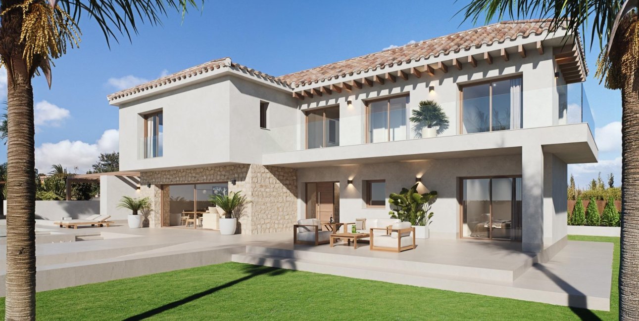 New Build - Villa -
Orihuela Costa - Cabo Roig