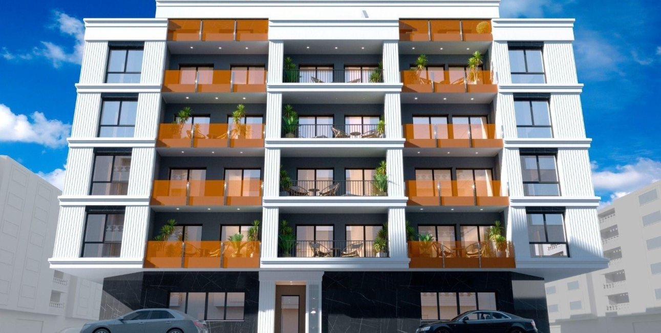 Obra nueva - Apartamento / piso -
Torrevieja - Parque de las Naciones