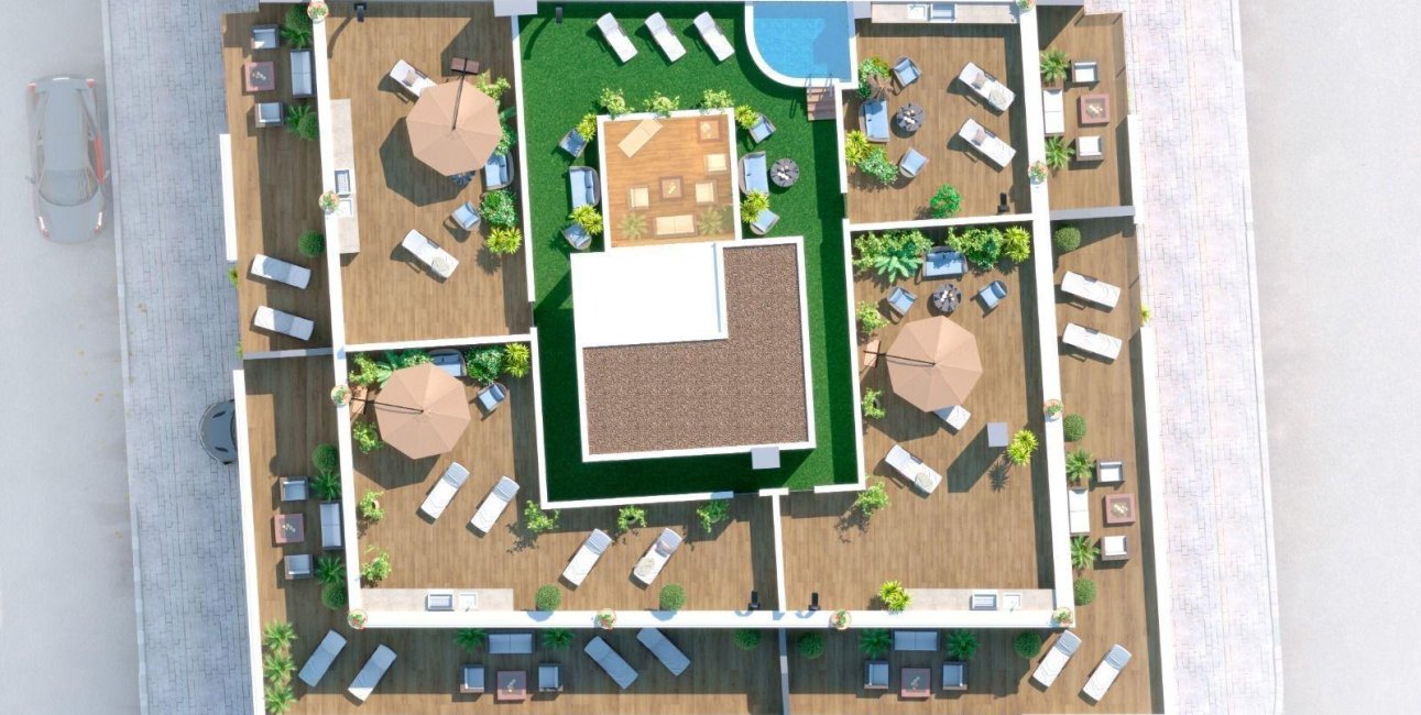 Obra nueva - Apartamento / piso -
Torrevieja - Parque de las Naciones