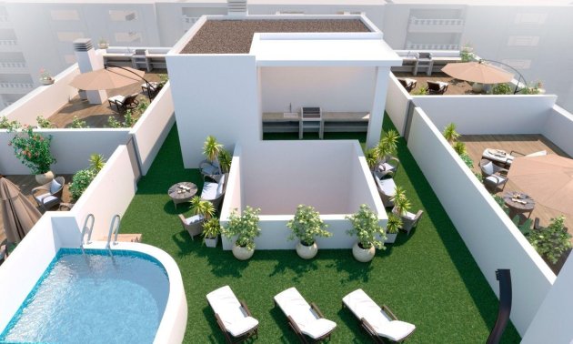 Obra nueva - Apartamento / piso -
Torrevieja - Parque de las Naciones