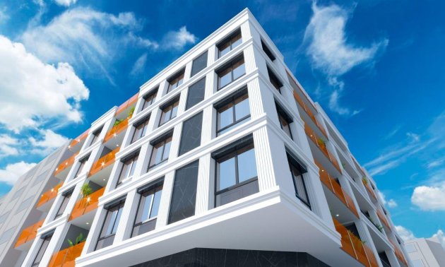 Obra nueva - Apartamento / piso -
Torrevieja - Parque de las Naciones