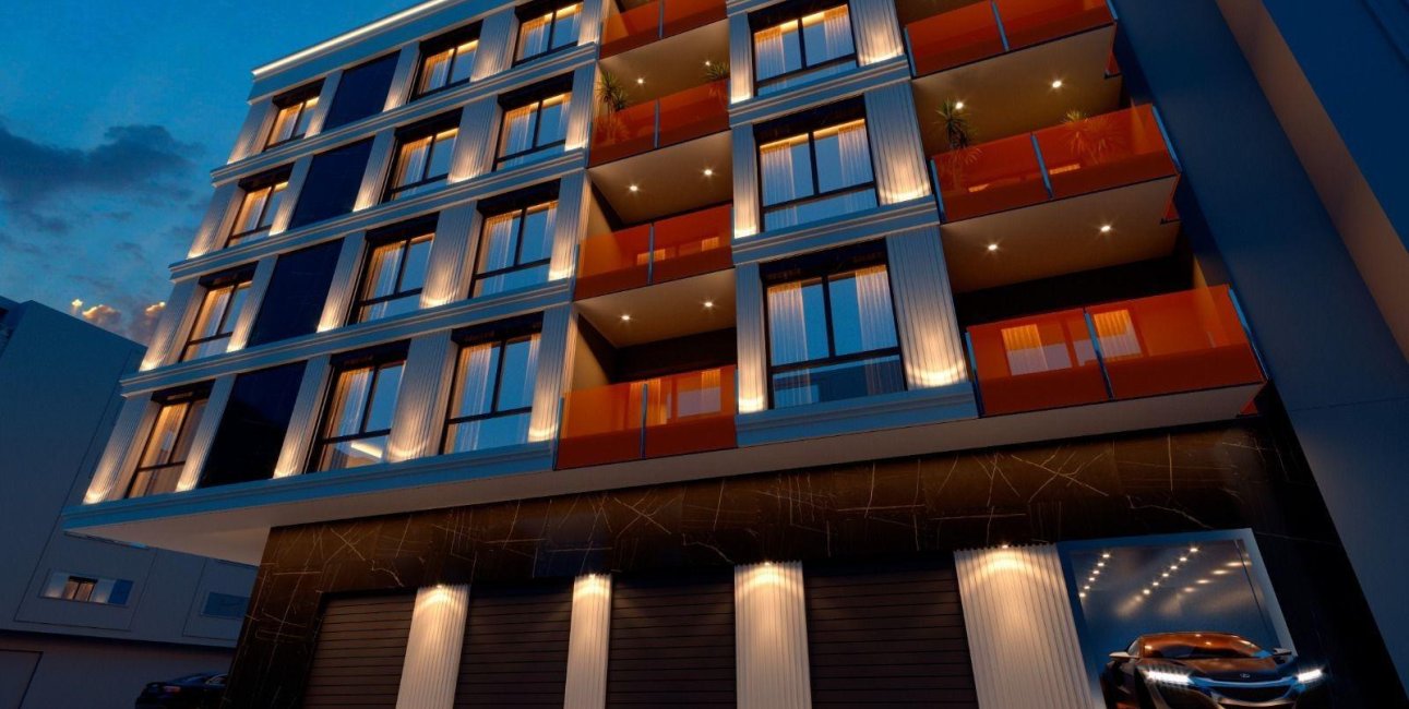 Obra nueva - Apartamento / piso -
Torrevieja - Parque de las Naciones