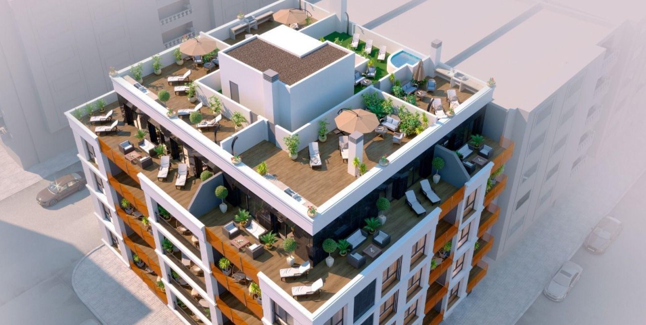 Obra nueva - Apartamento / piso -
Torrevieja - Parque de las Naciones