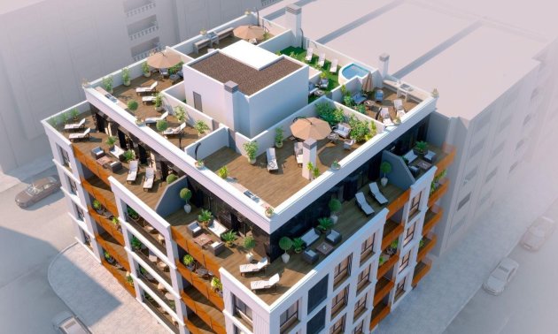 Obra nueva - Apartamento / piso -
Torrevieja - Parque de las Naciones