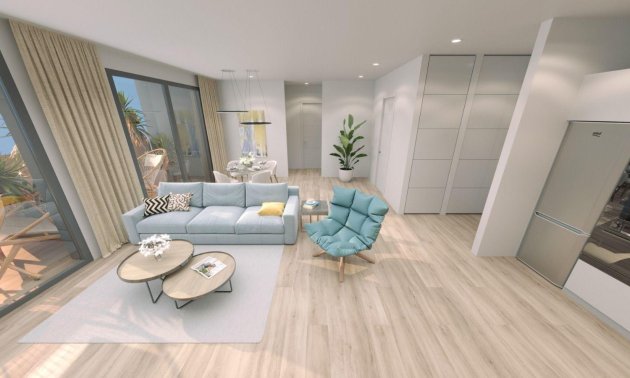 Obra nueva - Apartamento / piso -
Torrevieja - Parque de las Naciones