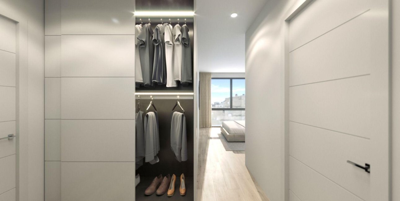 Obra nueva - Apartamento / piso -
Torrevieja - Parque de las Naciones