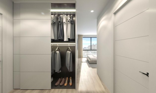 Obra nueva - Apartamento / piso -
Torrevieja - Parque de las Naciones