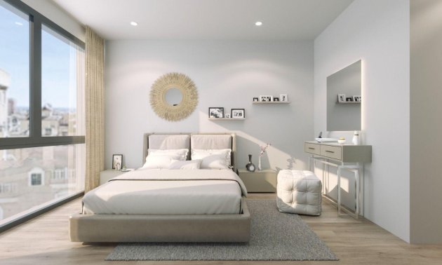 Obra nueva - Apartamento / piso -
Torrevieja - Parque de las Naciones