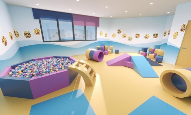 Obra nueva - Apartamento / piso -
Torrevieja - Parque de las Naciones