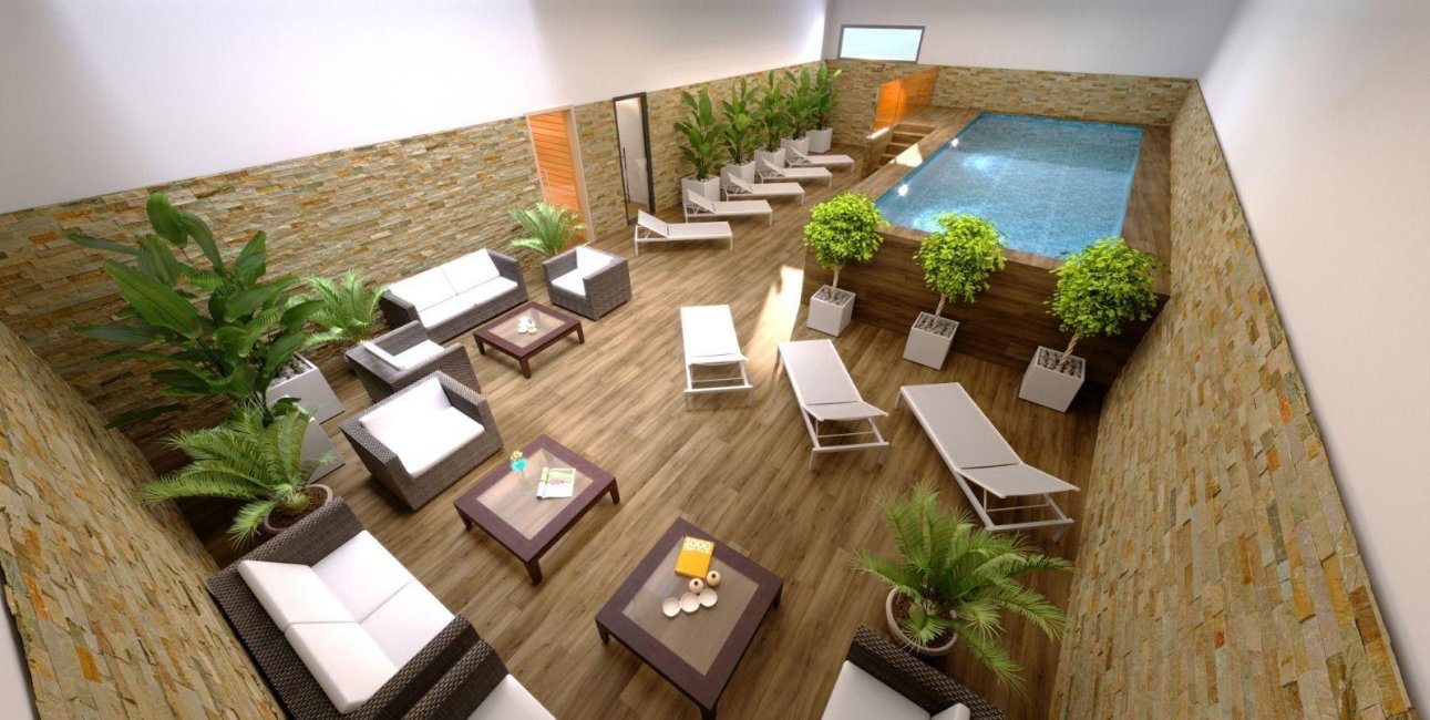 Obra nueva - Apartamento / piso -
Torrevieja - Parque de las Naciones