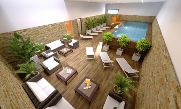 Obra nueva - Apartamento / piso -
Torrevieja - Parque de las Naciones