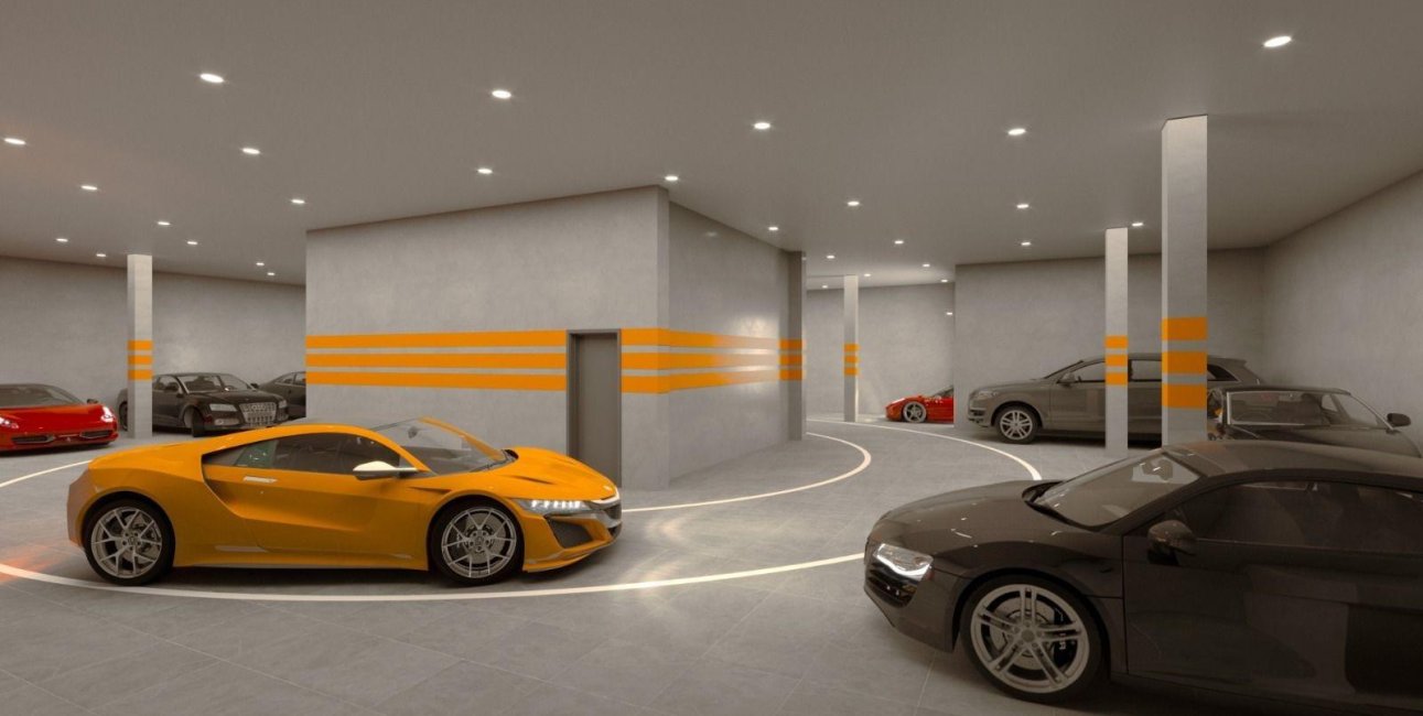 Obra nueva - Apartamento / piso -
Torrevieja - Parque de las Naciones