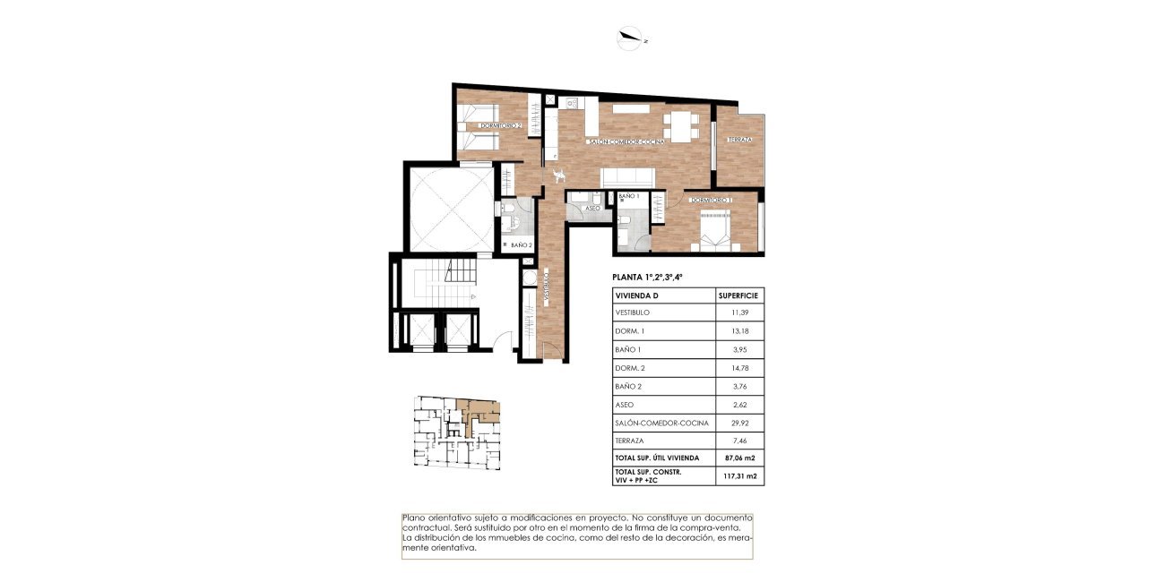 Obra nueva - Apartamento / piso -
Torrevieja - Parque de las Naciones