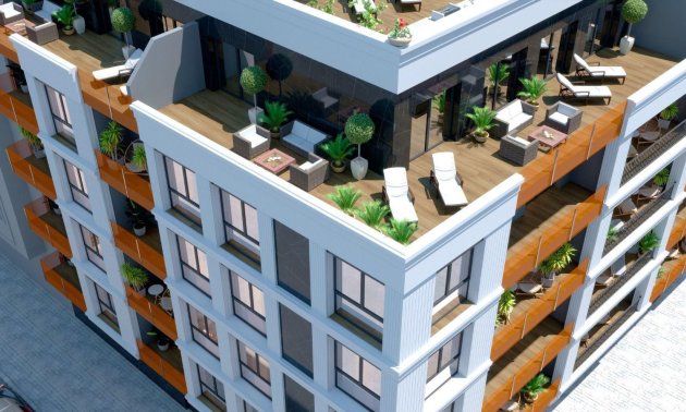 Obra nueva - Apartamento / piso -
Torrevieja - Parque de las Naciones