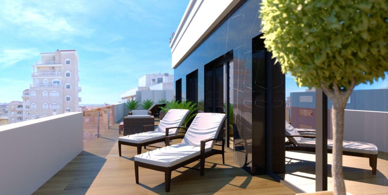 Obra nueva - Apartamento / piso -
Torrevieja - Parque de las Naciones