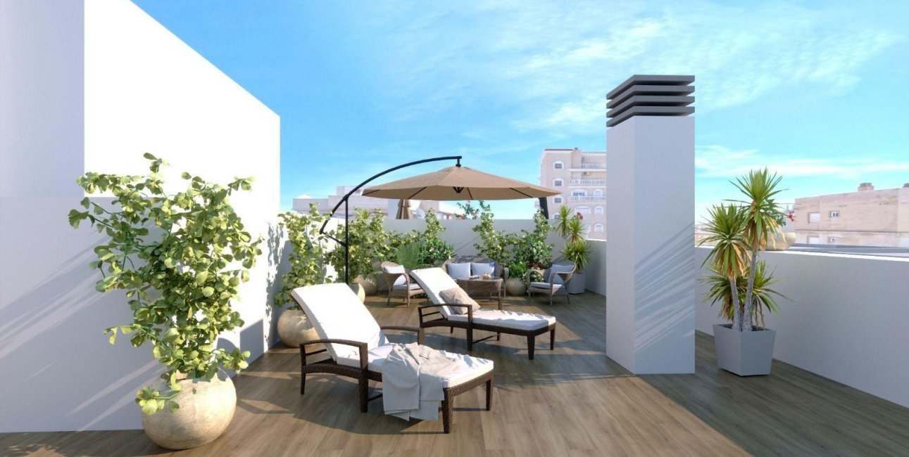 Obra nueva - Apartamento / piso -
Torrevieja - Parque de las Naciones