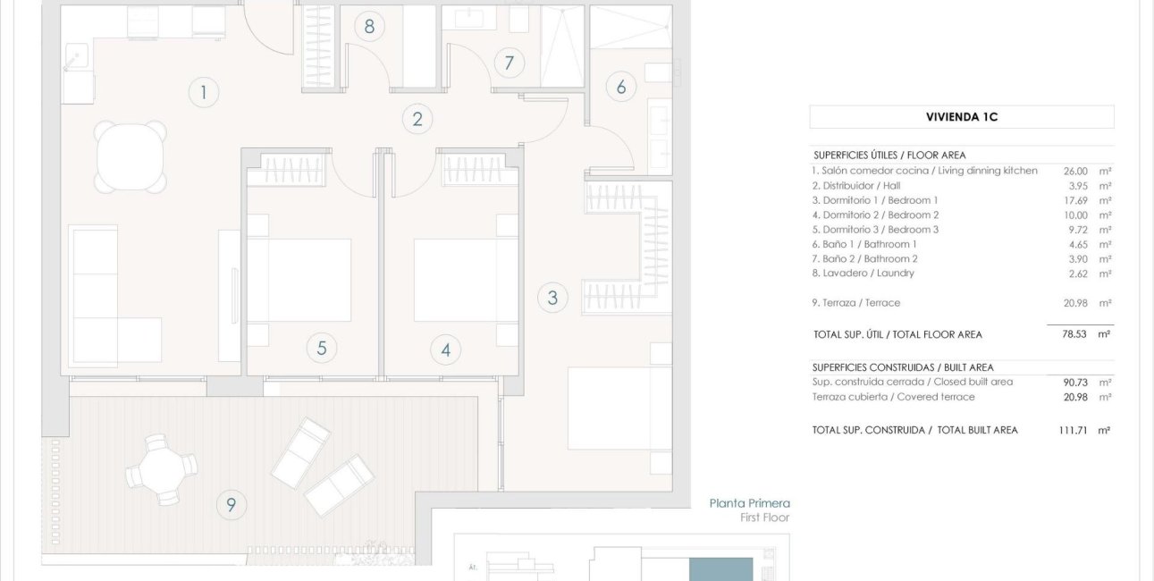 Obra nueva - Apartamento / piso -
Benijofar - Pueblo