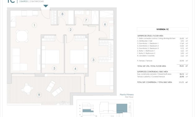 Obra nueva - Apartamento / piso -
Benijofar - Pueblo