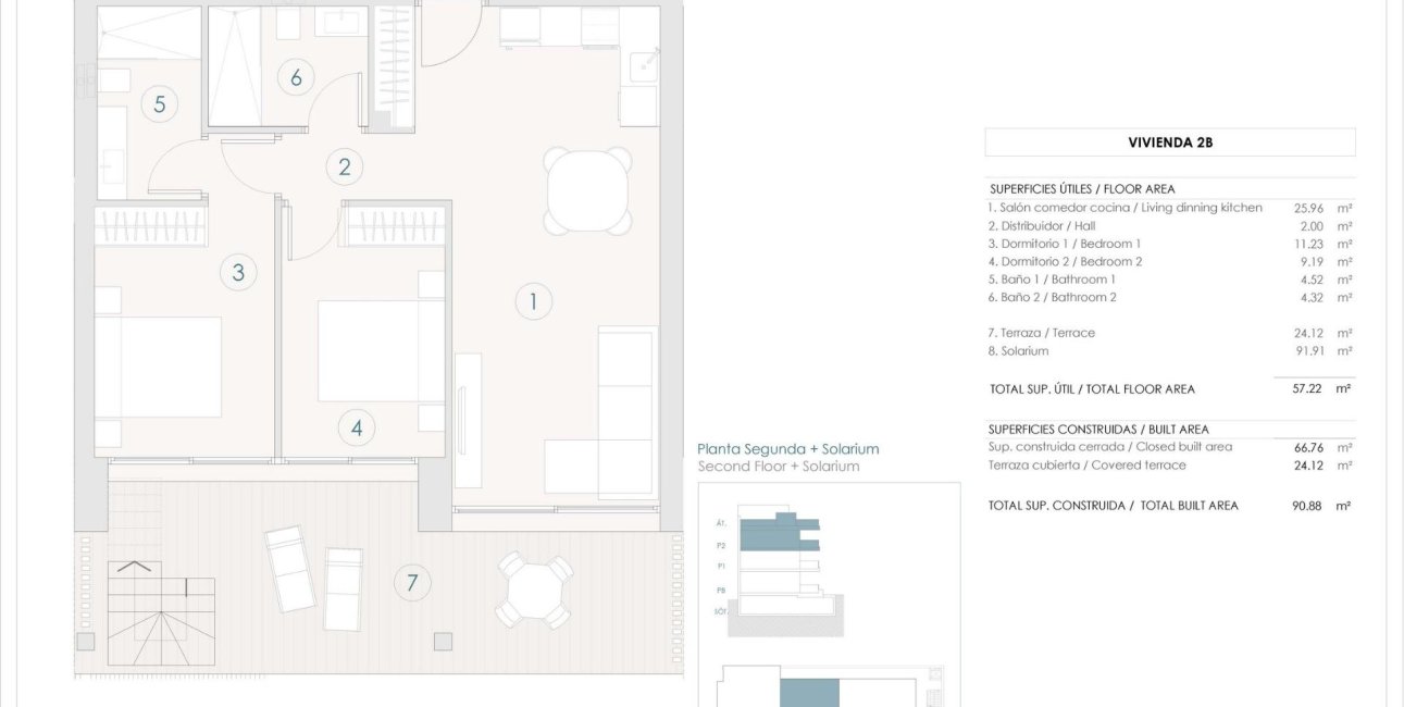 New Build - Penthouse -
Benijofar - Pueblo