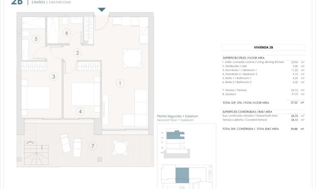 New Build - Penthouse -
Benijofar - Pueblo