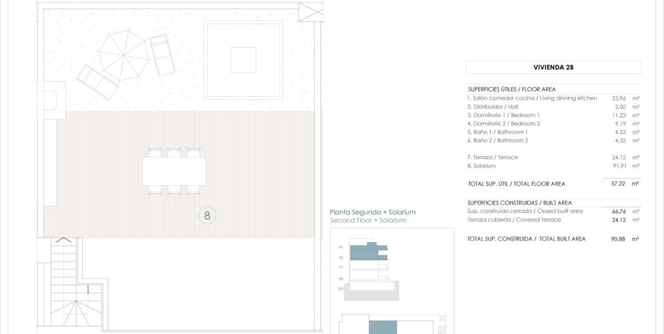 New Build - Penthouse -
Benijofar - Pueblo