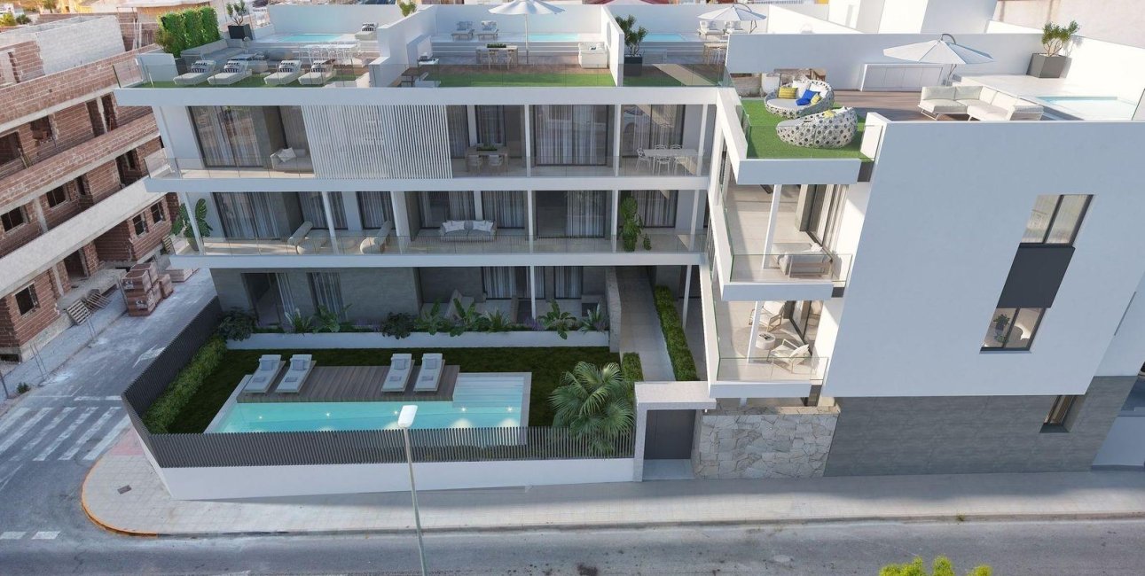 New Build - Penthouse -
Benijofar - Pueblo