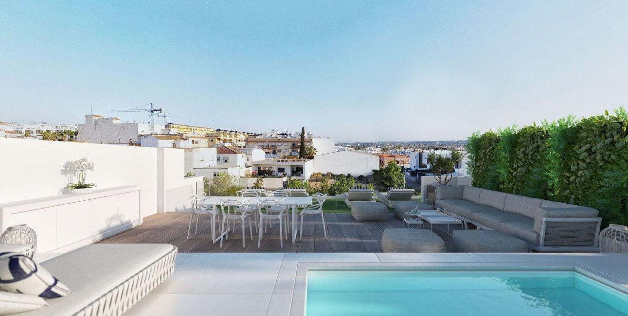 New Build - Penthouse -
Benijofar - Pueblo