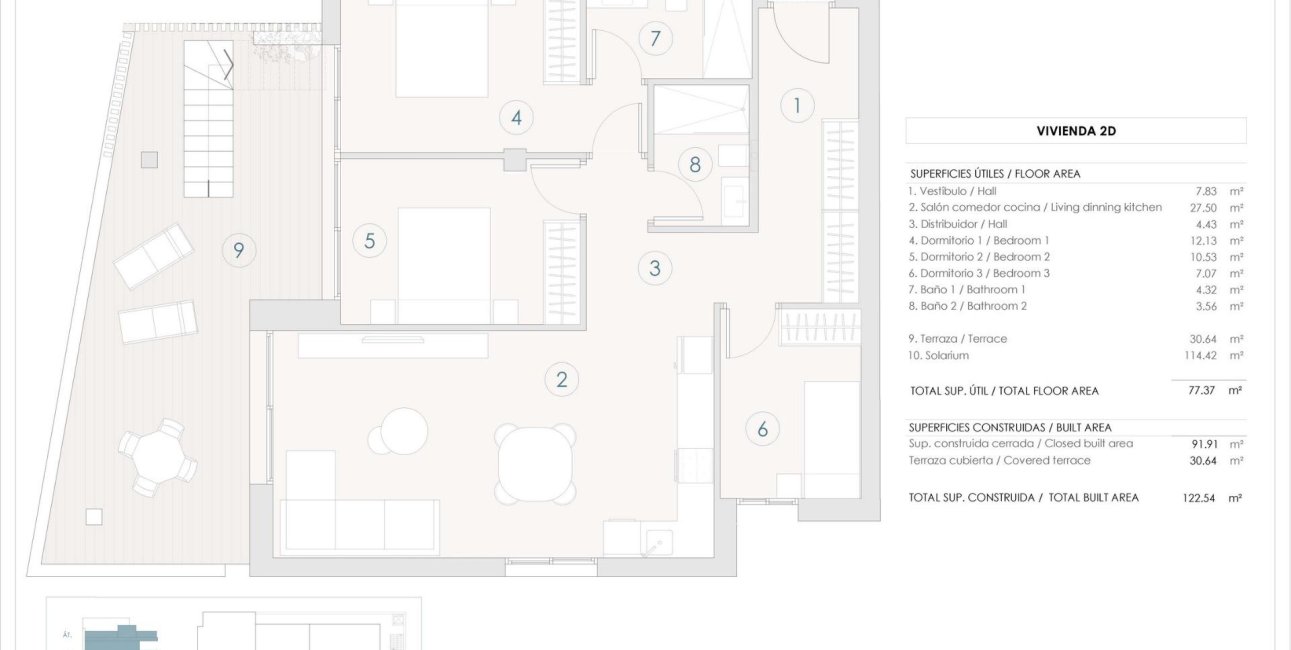 New Build - Penthouse -
Benijofar - Pueblo