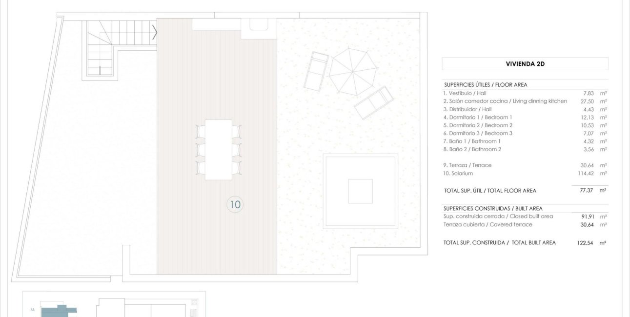 New Build - Penthouse -
Benijofar - Pueblo