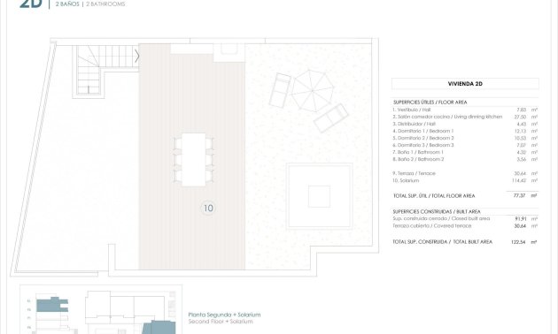 New Build - Penthouse -
Benijofar - Pueblo