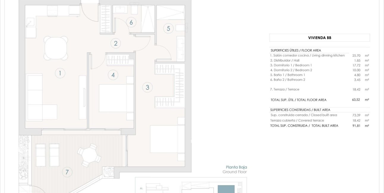 Obra nueva - Apartamento / piso -
Benijofar - Pueblo