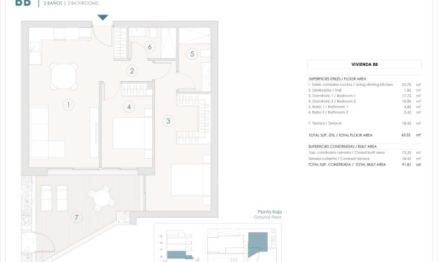Obra nueva - Apartamento / piso -
Benijofar - Pueblo