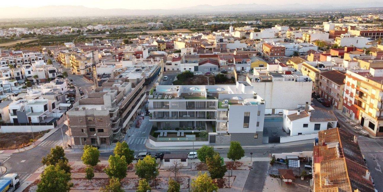 Obra nueva - Apartamento / piso -
Benijofar - Pueblo