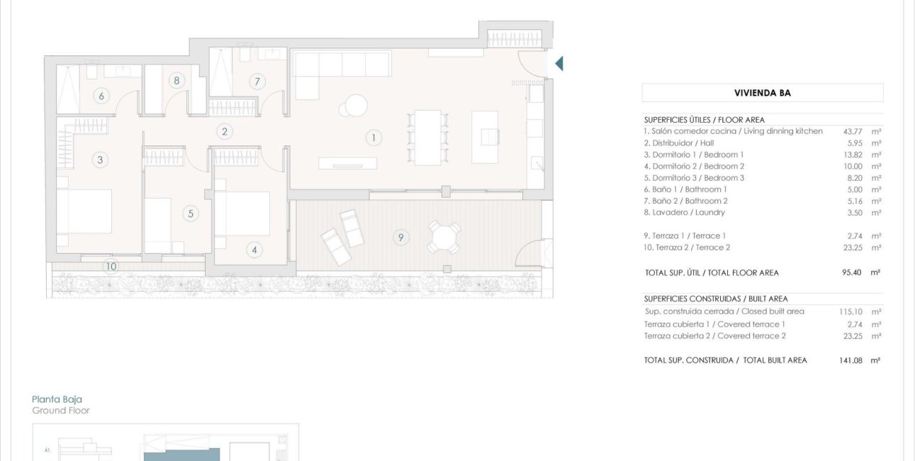 Obra nueva - Apartamento / piso -
Benijofar - Pueblo