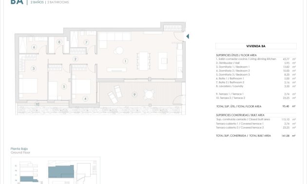 Obra nueva - Apartamento / piso -
Benijofar - Pueblo