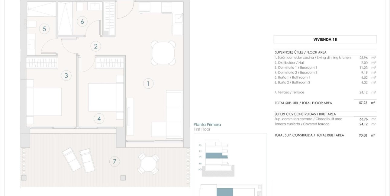 Obra nueva - Apartamento / piso -
Benijofar - Pueblo