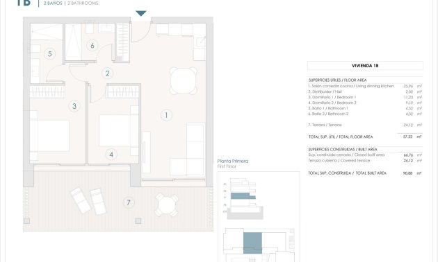 Obra nueva - Apartamento / piso -
Benijofar - Pueblo