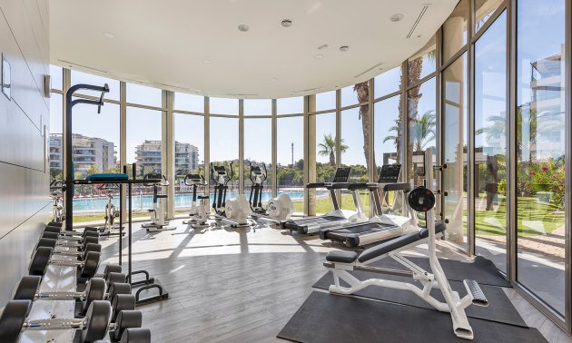 Resale - Apartment / flat -
Orihuela Costa - Villamartín